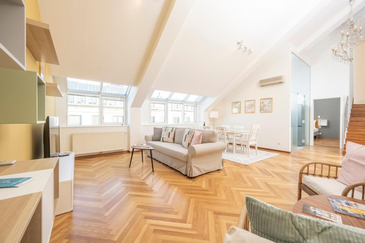 Апартаменты Penthouse Staatsoper Вена Экстерьер фото
