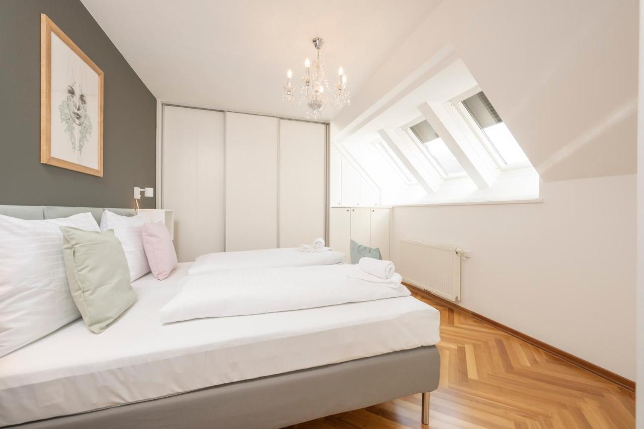 Апартаменты Penthouse Staatsoper Вена Экстерьер фото