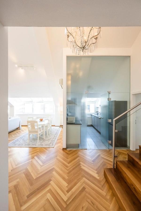 Апартаменты Penthouse Staatsoper Вена Экстерьер фото