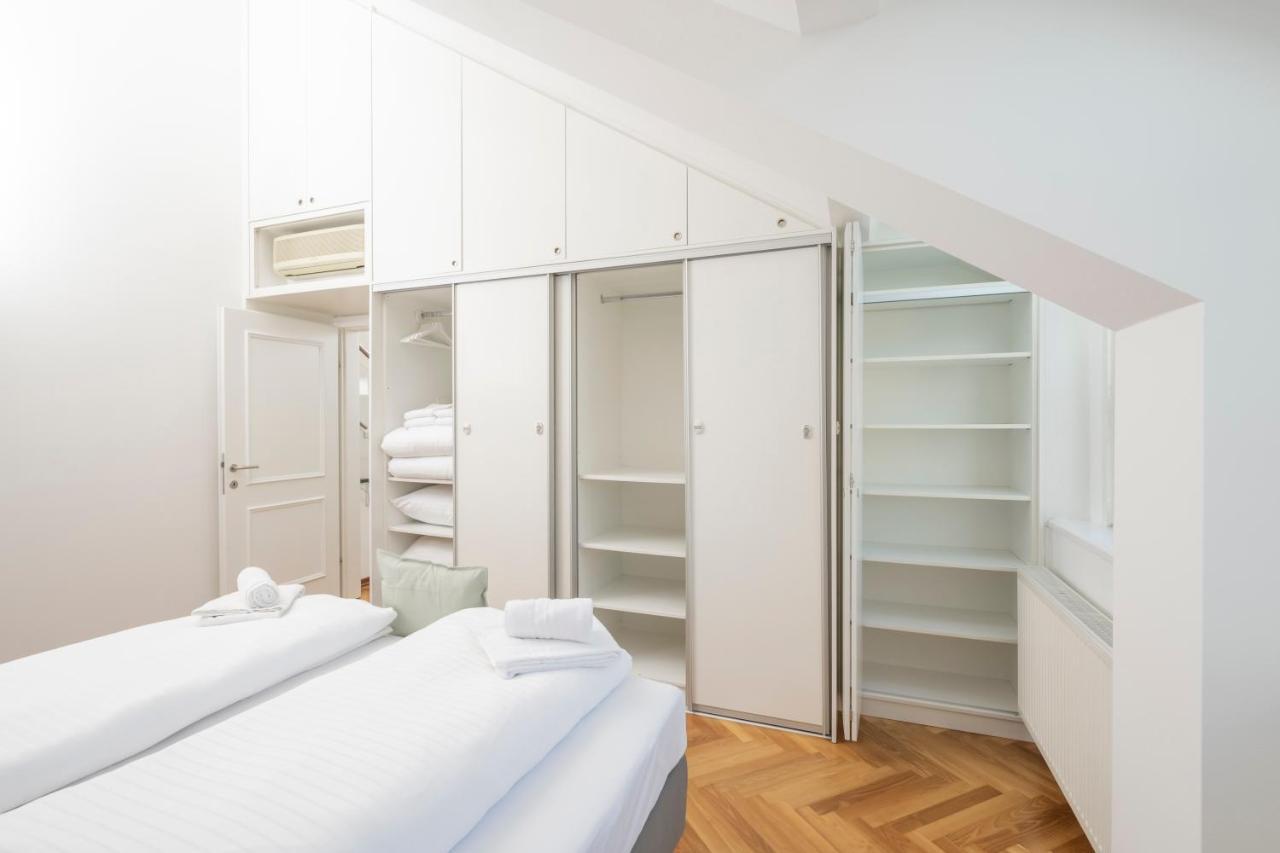 Апартаменты Penthouse Staatsoper Вена Экстерьер фото