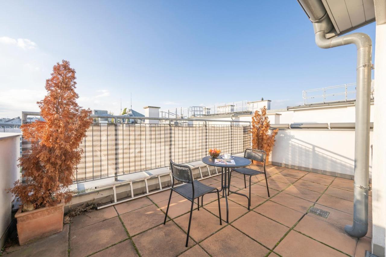 Апартаменты Penthouse Staatsoper Вена Экстерьер фото
