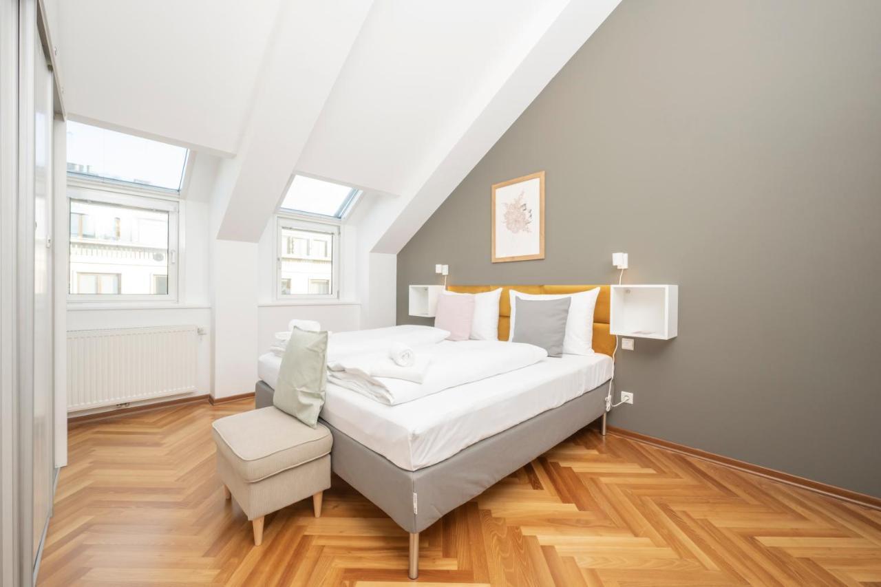 Апартаменты Penthouse Staatsoper Вена Экстерьер фото