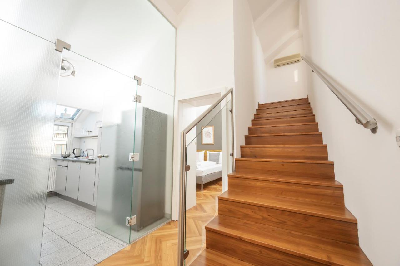Апартаменты Penthouse Staatsoper Вена Экстерьер фото