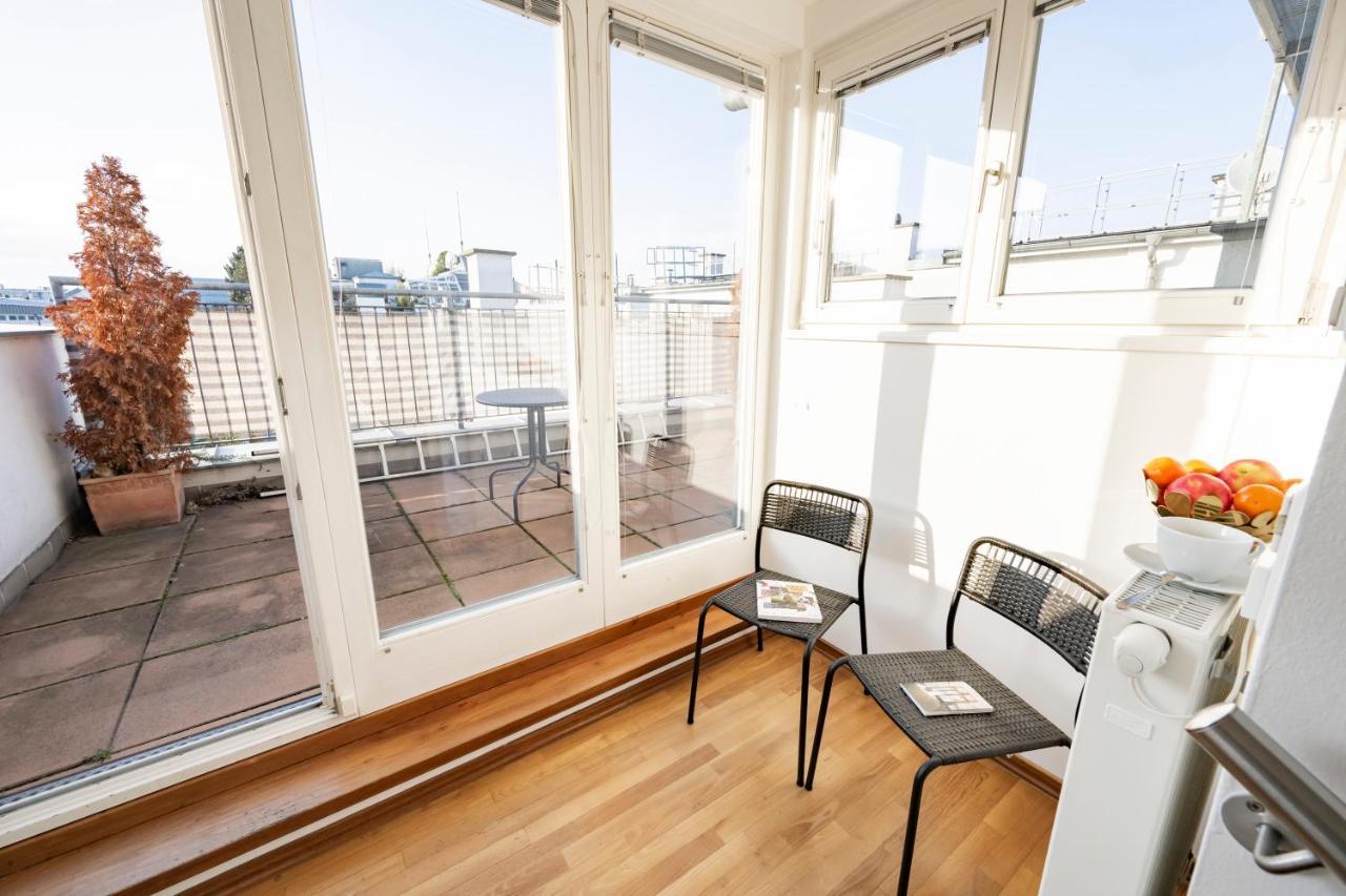 Апартаменты Penthouse Staatsoper Вена Экстерьер фото