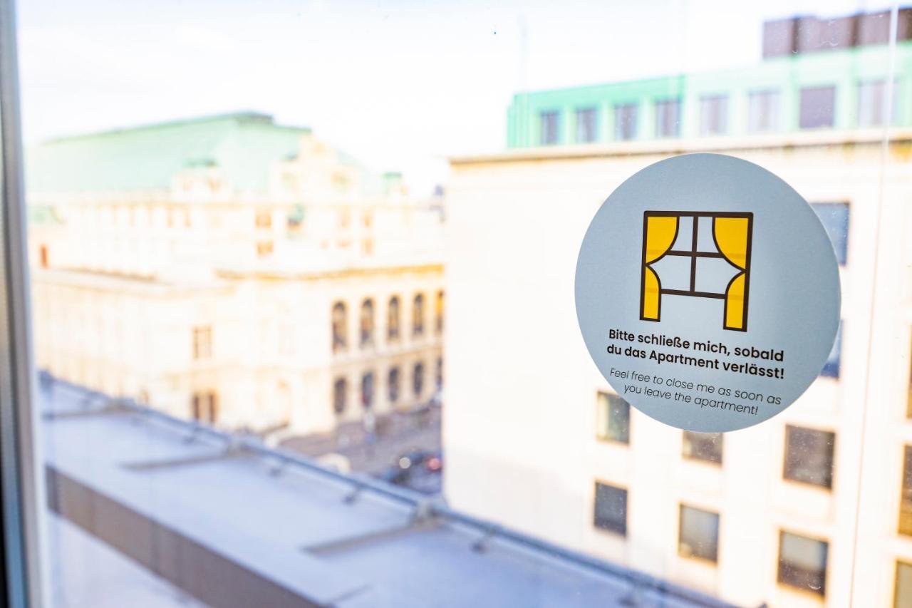 Апартаменты Penthouse Staatsoper Вена Экстерьер фото